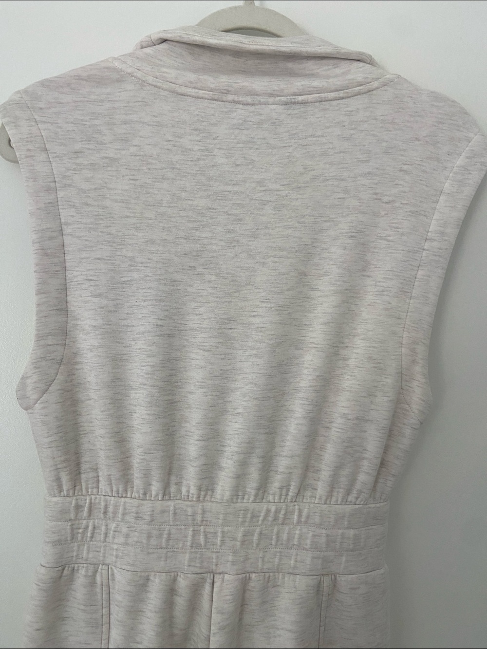 Varley Linvale Playsuit in Ivory Marl - Picture 15 of 16